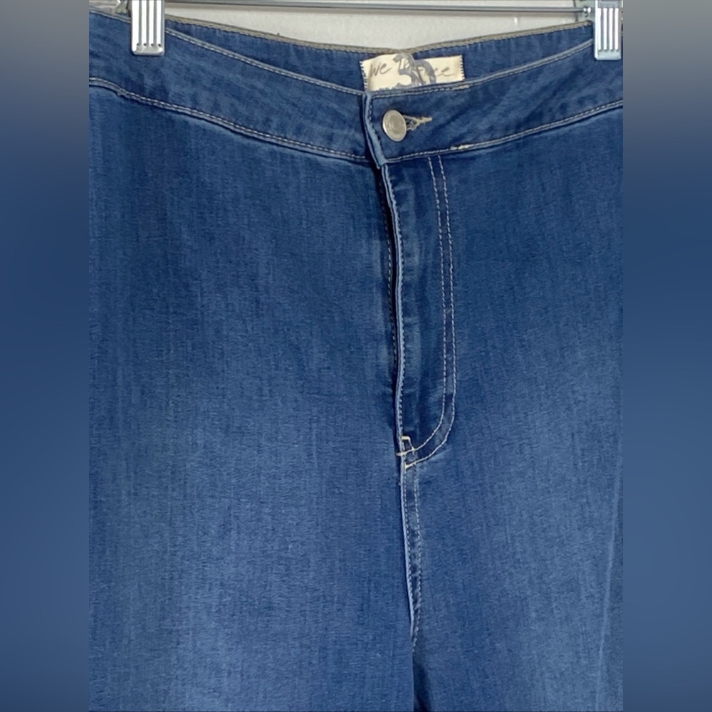 We The Free Penny Pull-On Flare Jeans Size 30 Made in Turkey - Picture 5 of 14
